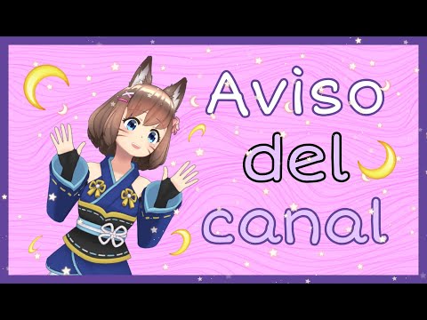 Pequeño aviso del canal