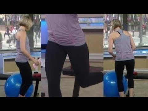 Dylan Dreyer working out (05 23 2017) .