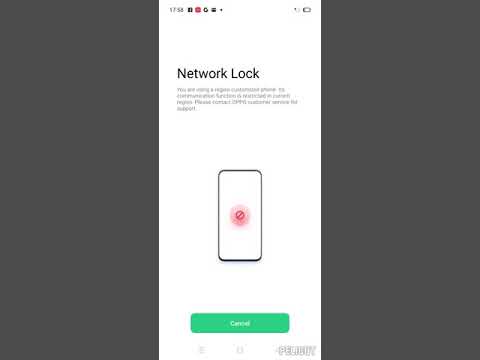 OPPO A15 Network Unlock