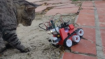CARRO ORUGA IMPRESION 3D ARDUINO