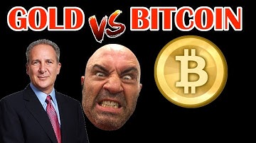 Why JOE ROGAN & PETER SCHIFF are WRONG about BITCOIN!