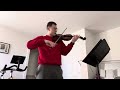 Part of your world  alan menken violin cover