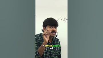 Handle Quotes: Simple Tips for Perfect String Formatting #shorts