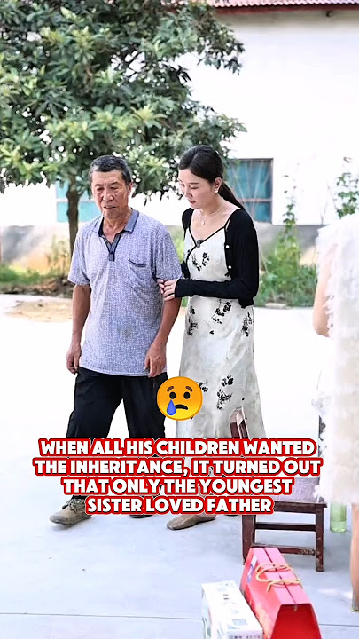 Be devoted to your father while you still have him 😢