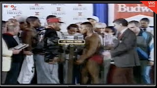 TYSON-BRUNO I WEIGH-IN AND HEAD TO HEAD (1989)