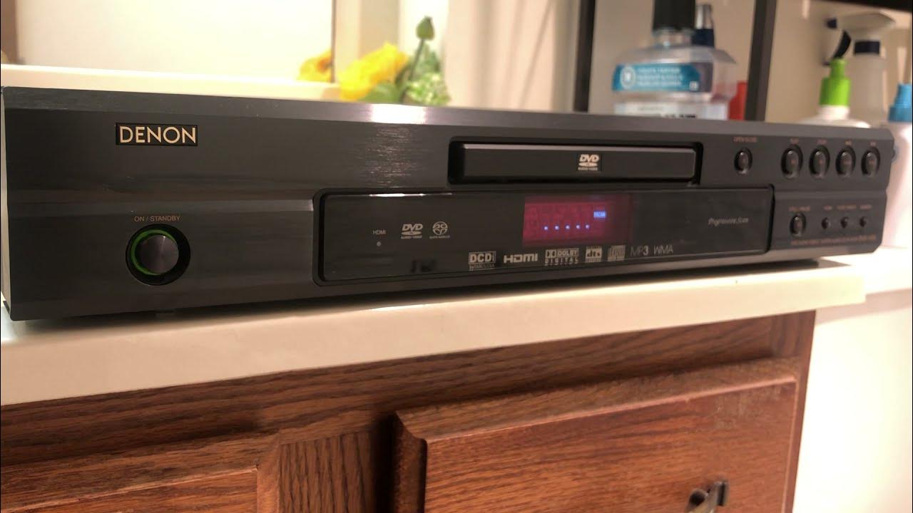 Denon DVD1920 SACD Super Audio CD player Clean Condition! YouTube