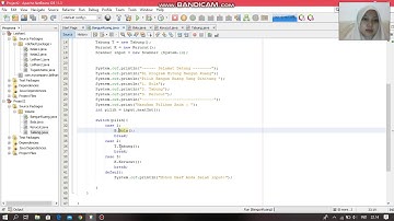 Tugas 4 Ratih Bening Wulan 11219133 PBO tentang Inheritence (pewarisan) Class