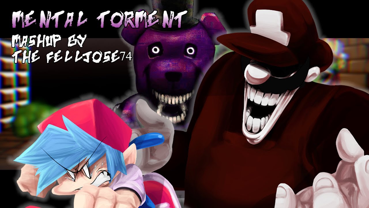 MENTAL TORMENT [Followed x Demise | Sinnoh & MX Vs. Boyfriend] Friday Night Funkin' Mix