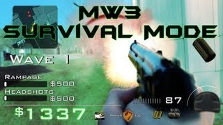 ♚MW3 Survival Mode [In Real Life FPS]♚