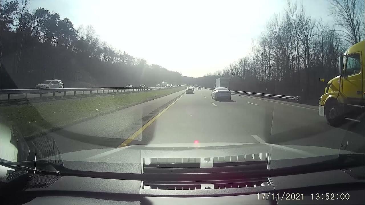 Car run off NY ThruWay YouTube