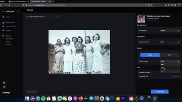TUTORIAL: EASY COLORIZATION USING AI (RUNWAY ML)