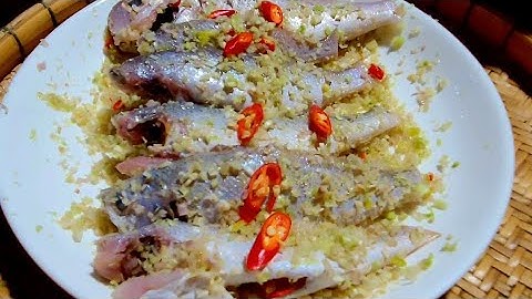 Đừng muối cá trực tiếp với muối làm cách mới này cá vừa khẩu vị hơn 