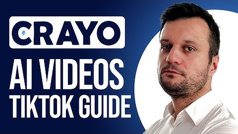 How To Use Crayo AI For TikTok Videos | Step By Step Tutorial (2025)