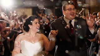 My dad would have loved you: Couple ties the knot at Windows on the River | Cleveland, OH