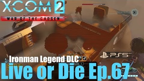 Ep.67 ‘Rescue VIP from prison💥’ XCOM2 WOTC (Skirmisher/Assassin) Live & Daily Ironman!