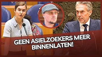 Lidewij de Vos zet Schoof op geniale wijze KLEM! ‘Asielstop!?’
