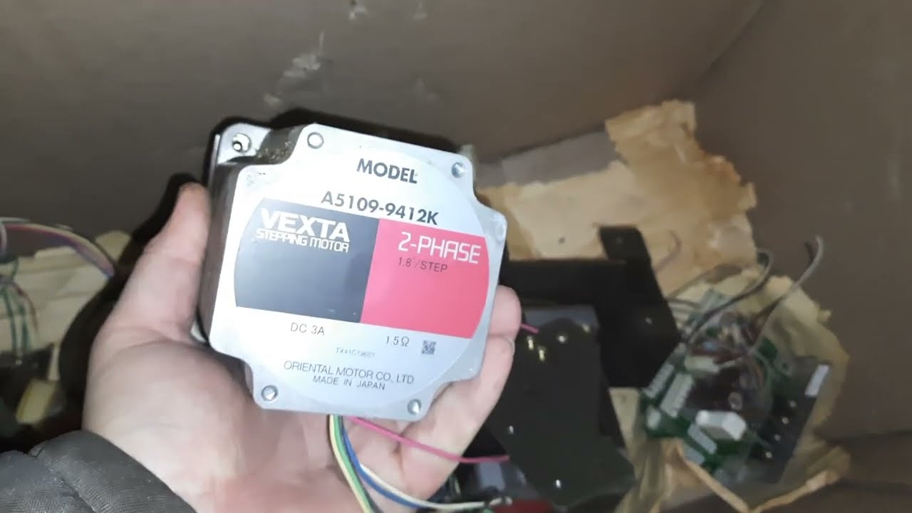 Мощные шаговые двигатели Vexta