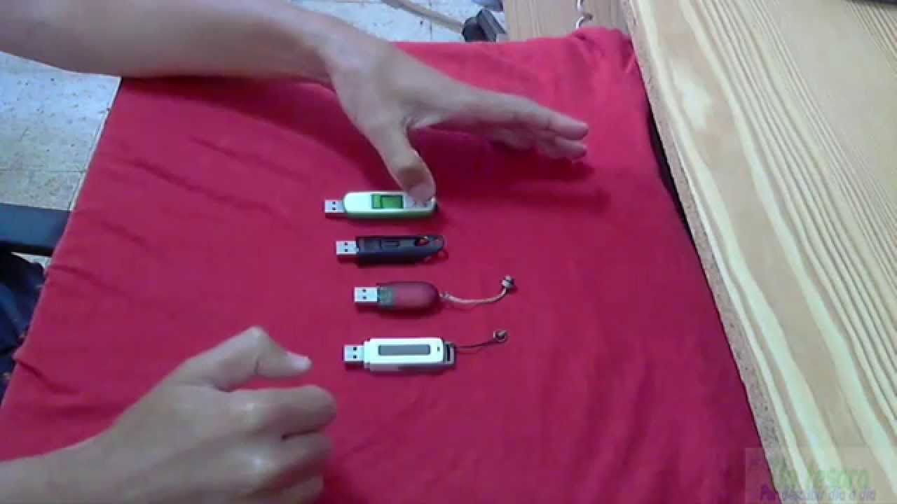 Porque mi memoria Usb tiene menos capacidad de la que viene - YouTube