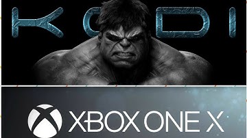 Kodi on Xbox One X!!!