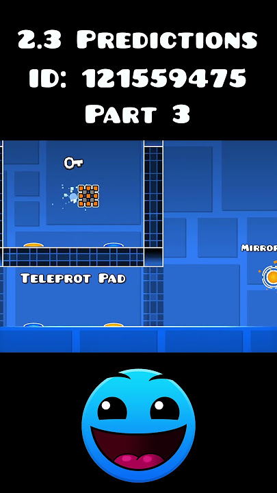 2.3 Predictions in Geometry Dash Part 4 | #geometrydash #gd #gaming #wow #trending