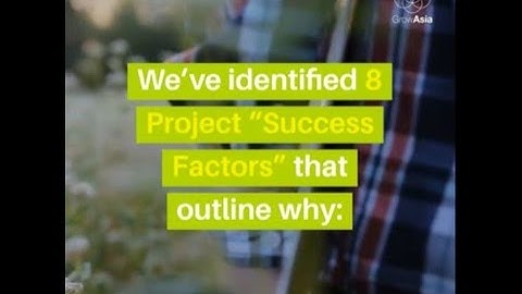 Inclusive Value Chains: Success Factors