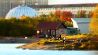 МИНИ-МУРМАНСК tilt shift