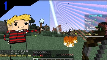 Minecraft Speed UHC: Episode 1 - God shot.