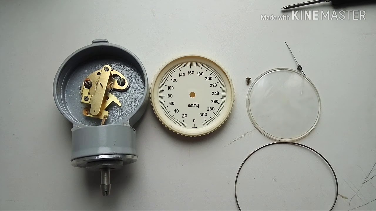 Ремонт стрелочного танометра. - YouTube