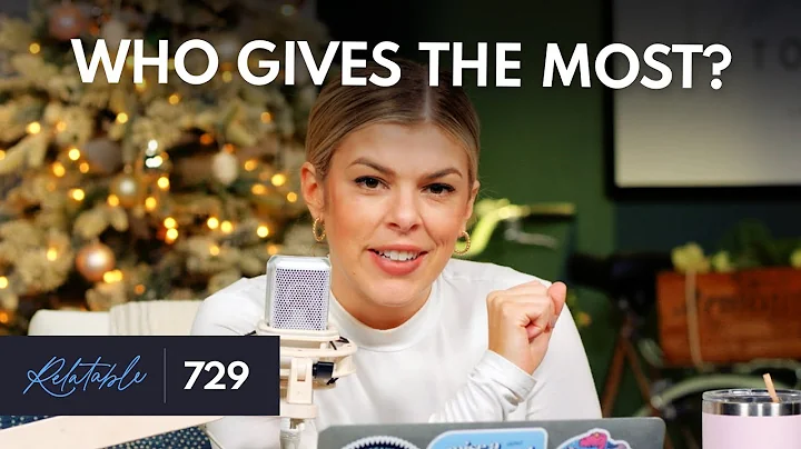 The Unmatched Generosity of Christians | Guest: An...