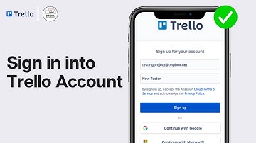 How To Sign in into Trello Account (2024)