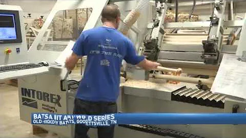 Old Hickory Bat Company: A World Series Hit
