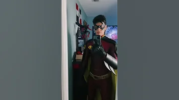 Respect The Robin Suit Cosplay Tiktok Robin Batman Dc Dccomics 