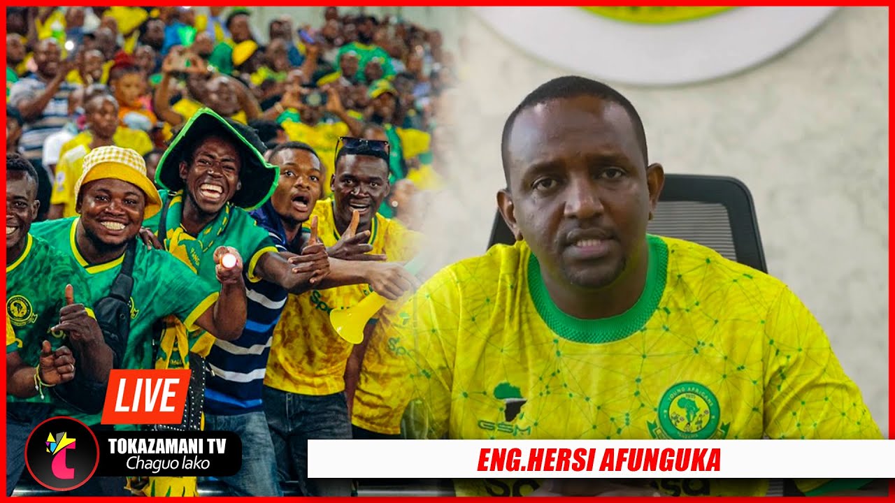🔴#live RAIS WA YANGA AWAJIBU MASHABIKI WA YANGA,BAADA YA SARE NA CLUB ...