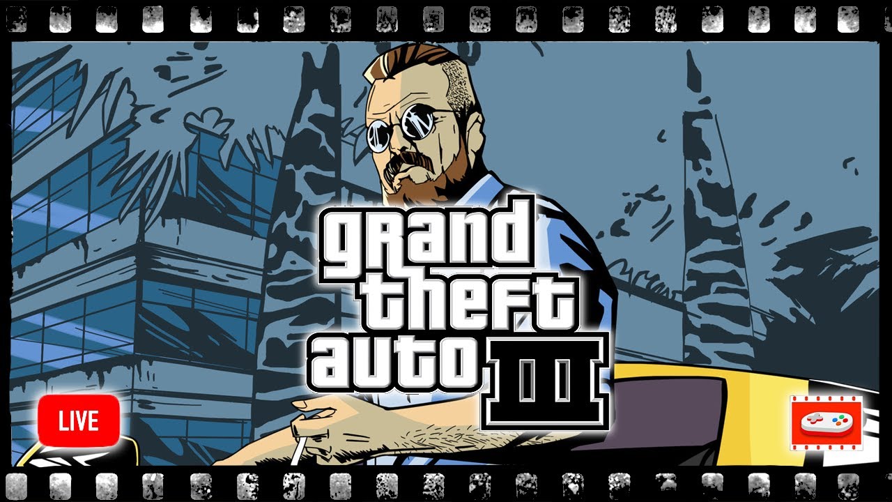 Grand Theft Auto III GTA 3 PC Full Game LIVE STREAM YouTube 