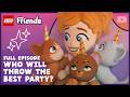 Unicorn Cafe Birthday Chaos Season 4 Episode 7 Full Episode LEGO Friends The Next Chapter 