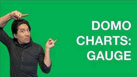 How to Use Domo Charts: Gauge