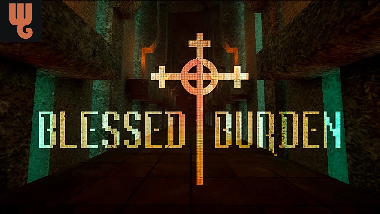 Blessed Burden Gameplay Steam PC [Demo] The Last Surviving Priest