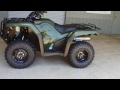 2016 Honda FourTrax Rancher ES 420 2x4 ATV Walk-Around Video | TRX420TE1G