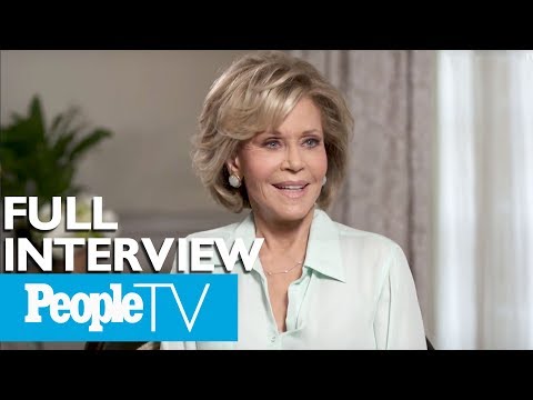 Jane Fonda On Her New Documentary, The Men In Her Life & More (FULL) | Entertainment Weekly