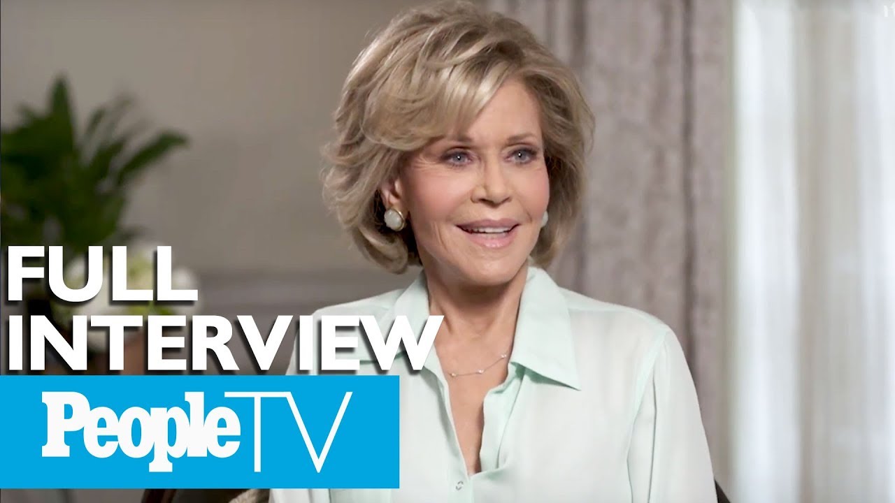 Jane Fonda On Her New Documentary, The Men In Her Life & More (FULL) 