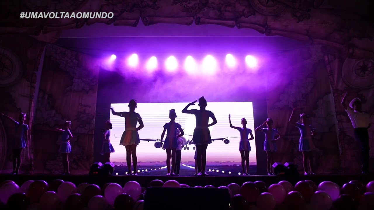 Uma Volta Ao Mundo Espetáculo