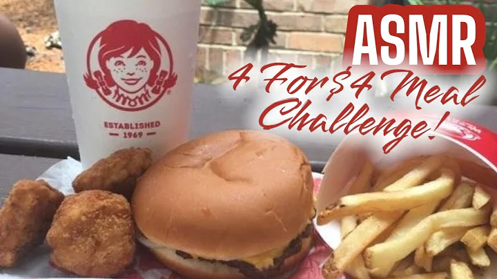 WENDY’S 4 FOR $4 IN 4 MINUTES CHALLENGE BY: @Keeping up with the Griffins 4K Celebration
