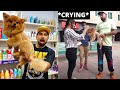 Transforming My Dog Into Lion  *Epic Public Reaction*