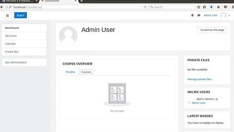 How to install moodle 3.4 on Ubuntu 16.04