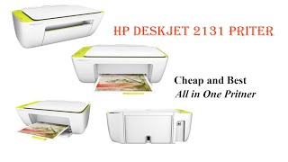HP DeskJet 2131 All-in-One Inkjet Colour Printer (Print, Copy, Scan) in Hindi