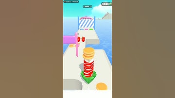 Pancake run android gameplay level 71 #pancakerun #asplaygames #shorts