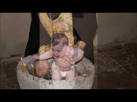 ბარბარე რუხაძეს ნათლობა