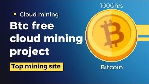 New cloud mining site.Bitcoin free cloud mining site.Get Free 100Gh/s