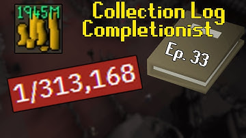 Collection Log Completionist (#33)