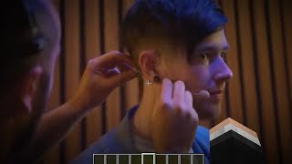 Casually Watching DANTDM ON TOUR In Minecraft?